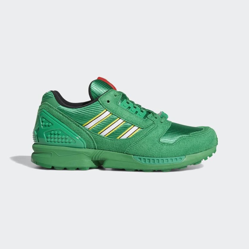 LEGO x adidas ZX 8000 Green | FY7082 | Grailify